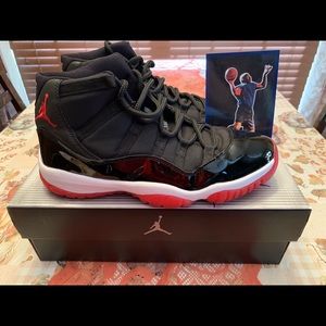 Jordan 11 Retro Bred (2001)